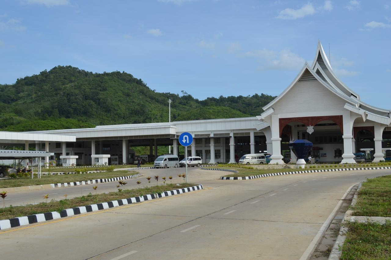 The M Bokeo Hotel Huay Xai Exteriér fotografie