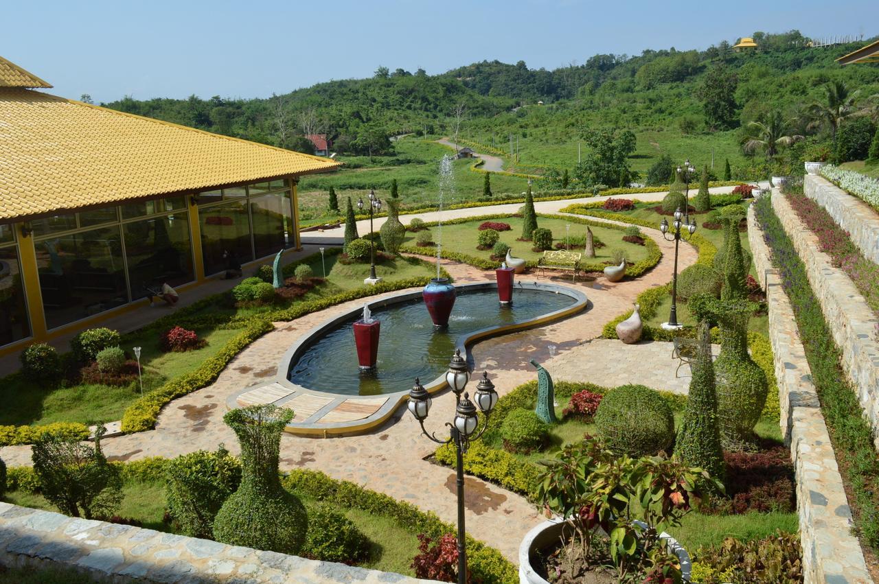 The M Bokeo Hotel Huay Xai Exteriér fotografie
